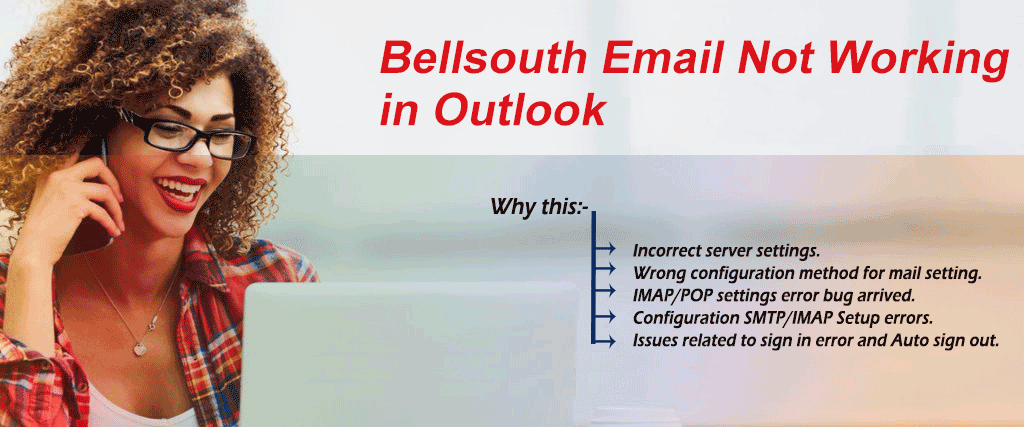 How to Fix Bellsouth email not working in Outlook