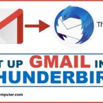 How to configure Gmail account with Thunderbird