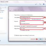 How To Configure Bellsouth Email With Windows Live Mail