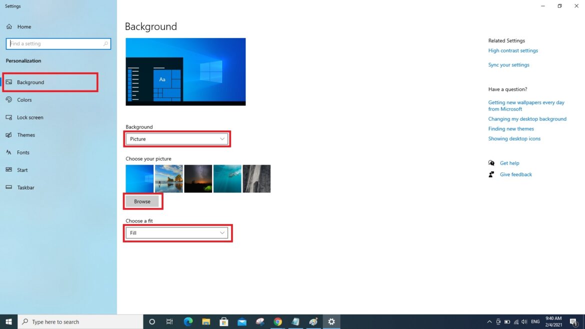 How to Change Your Windows 10 Background And Welcome Screen
